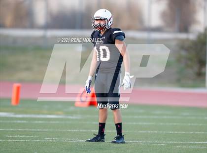 Thumbnail 1 in Jordan vs Sotomayor (CIF LACS 8-Man Semifinal Playoff ) photogallery.
