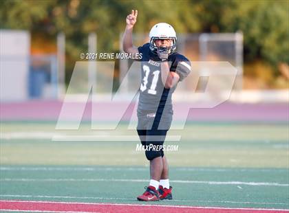 Thumbnail 3 in Jordan vs Sotomayor (CIF LACS 8-Man Semifinal Playoff ) photogallery.