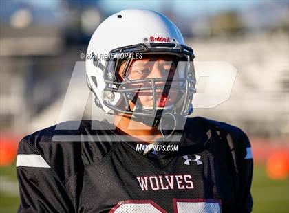 Thumbnail 3 in Jordan vs Sotomayor (CIF LACS 8-Man Semifinal Playoff ) photogallery.