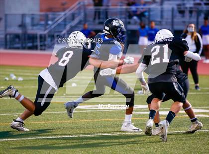 Thumbnail 1 in Jordan vs Sotomayor (CIF LACS 8-Man Semifinal Playoff ) photogallery.