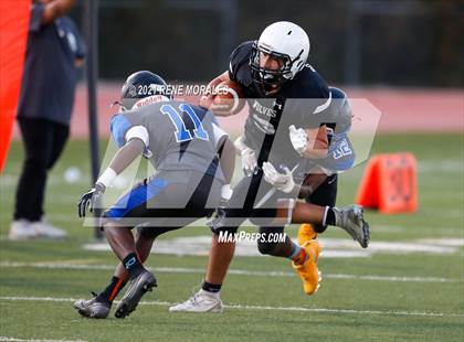 Thumbnail 3 in Jordan vs Sotomayor (CIF LACS 8-Man Semifinal Playoff ) photogallery.
