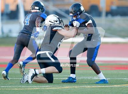 Thumbnail 2 in Jordan vs Sotomayor (CIF LACS 8-Man Semifinal Playoff ) photogallery.