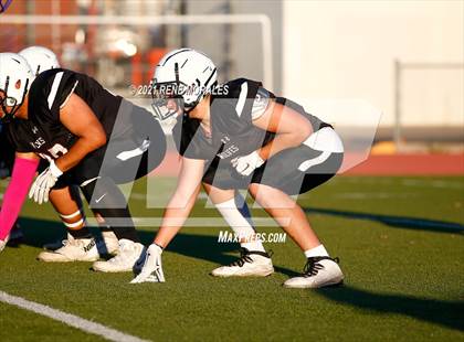 Thumbnail 1 in Jordan vs Sotomayor (CIF LACS 8-Man Semifinal Playoff ) photogallery.