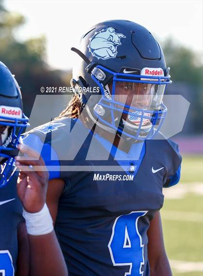 Thumbnail 3 in Jordan vs Sotomayor (CIF LACS 8-Man Semifinal Playoff ) photogallery.