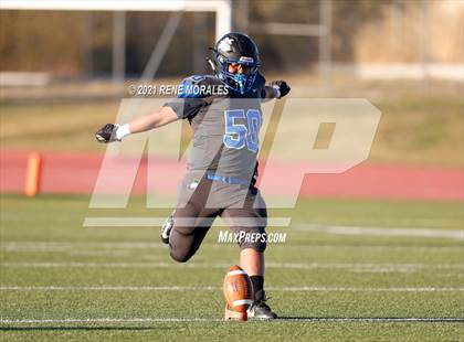 Thumbnail 3 in Jordan vs Sotomayor (CIF LACS 8-Man Semifinal Playoff ) photogallery.
