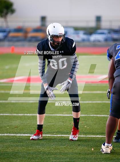 Thumbnail 3 in Jordan vs Sotomayor (CIF LACS 8-Man Semifinal Playoff ) photogallery.