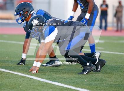Thumbnail 2 in Jordan vs Sotomayor (CIF LACS 8-Man Semifinal Playoff ) photogallery.