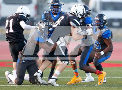 Thumbnail 2 in Jordan vs Sotomayor (CIF LACS 8-Man Semifinal Playoff ) photogallery.