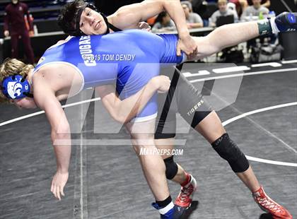 Thumbnail 3 in UIL 6A District 10 Championships photogallery.