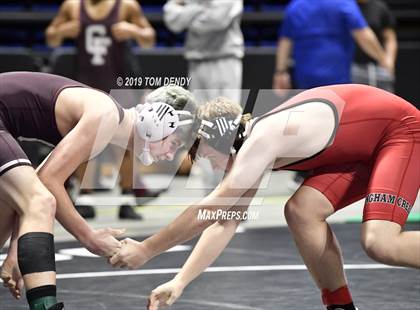 Thumbnail 3 in UIL 6A District 10 Championships photogallery.