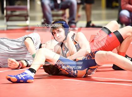 Thumbnail 3 in UIL 6A District 10 Championships photogallery.
