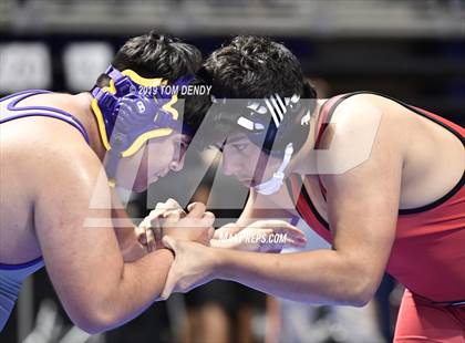 Thumbnail 3 in UIL 6A District 10 Championships photogallery.