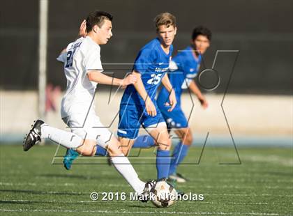 Thumbnail 3 in Loyola vs. Los Alamitos (CIF Division 1 Regional Semifinal) photogallery.
