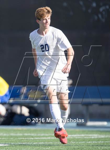 Thumbnail 2 in Loyola vs. Los Alamitos (CIF Division 1 Regional Semifinal) photogallery.