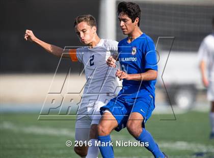 Thumbnail 1 in Loyola vs. Los Alamitos (CIF Division 1 Regional Semifinal) photogallery.