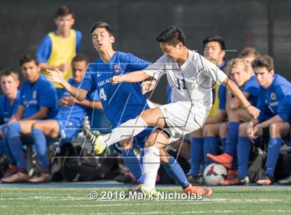 Thumbnail 2 in Loyola vs. Los Alamitos (CIF Division 1 Regional Semifinal) photogallery.