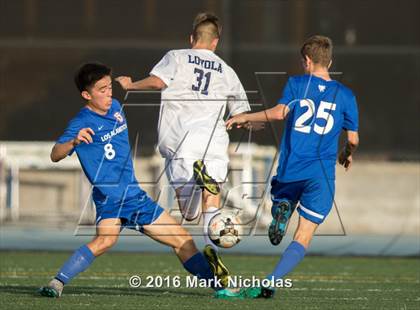 Thumbnail 3 in Loyola vs. Los Alamitos (CIF Division 1 Regional Semifinal) photogallery.