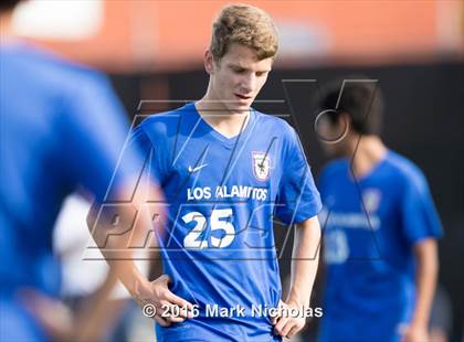 Thumbnail 3 in Loyola vs. Los Alamitos (CIF Division 1 Regional Semifinal) photogallery.