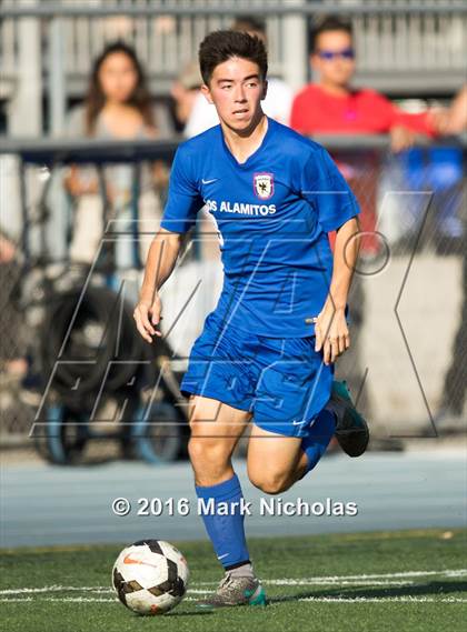 Thumbnail 1 in Loyola vs. Los Alamitos (CIF Division 1 Regional Semifinal) photogallery.