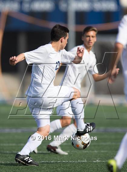 Thumbnail 1 in Loyola vs. Los Alamitos (CIF Division 1 Regional Semifinal) photogallery.