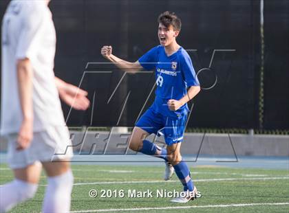 Thumbnail 1 in Loyola vs. Los Alamitos (CIF Division 1 Regional Semifinal) photogallery.
