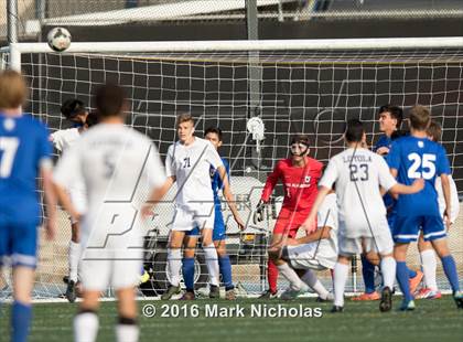 Thumbnail 2 in Loyola vs. Los Alamitos (CIF Division 1 Regional Semifinal) photogallery.
