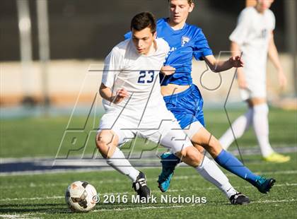 Thumbnail 2 in Loyola vs. Los Alamitos (CIF Division 1 Regional Semifinal) photogallery.