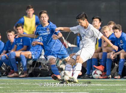 Thumbnail 1 in Loyola vs. Los Alamitos (CIF Division 1 Regional Semifinal) photogallery.
