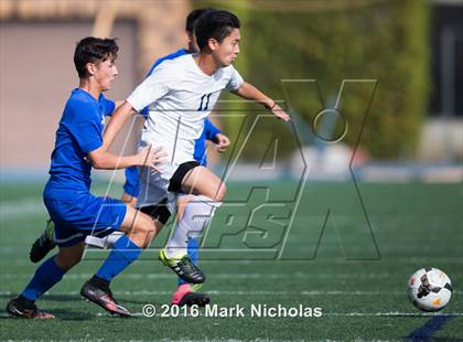 Thumbnail 2 in Loyola vs. Los Alamitos (CIF Division 1 Regional Semifinal) photogallery.