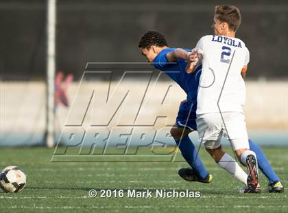 Thumbnail 3 in Loyola vs. Los Alamitos (CIF Division 1 Regional Semifinal) photogallery.