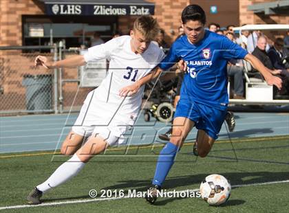 Thumbnail 3 in Loyola vs. Los Alamitos (CIF Division 1 Regional Semifinal) photogallery.