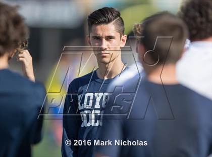 Thumbnail 2 in Loyola vs. Los Alamitos (CIF Division 1 Regional Semifinal) photogallery.