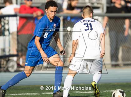 Thumbnail 3 in Loyola vs. Los Alamitos (CIF Division 1 Regional Semifinal) photogallery.