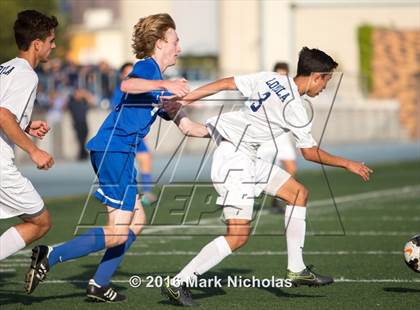 Thumbnail 1 in Loyola vs. Los Alamitos (CIF Division 1 Regional Semifinal) photogallery.