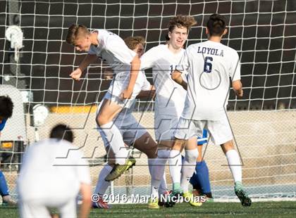 Thumbnail 3 in Loyola vs. Los Alamitos (CIF Division 1 Regional Semifinal) photogallery.