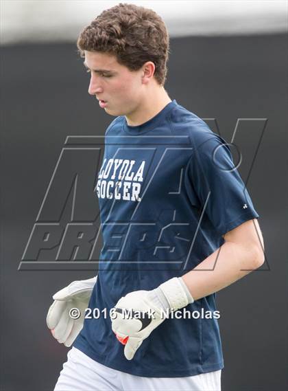 Thumbnail 2 in Loyola vs. Los Alamitos (CIF Division 1 Regional Semifinal) photogallery.