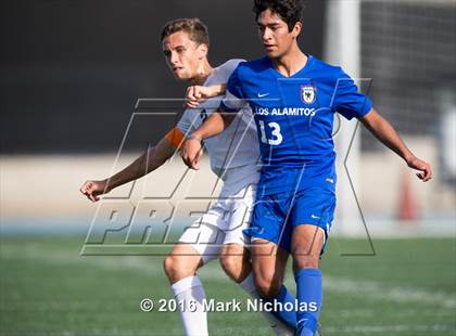 Thumbnail 2 in Loyola vs. Los Alamitos (CIF Division 1 Regional Semifinal) photogallery.