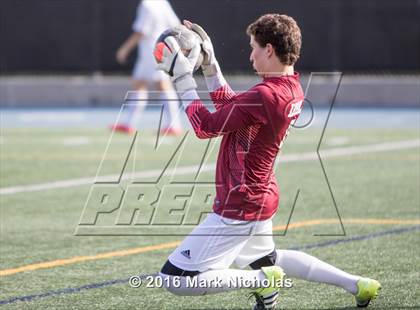Thumbnail 2 in Loyola vs. Los Alamitos (CIF Division 1 Regional Semifinal) photogallery.
