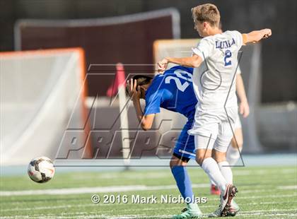 Thumbnail 1 in Loyola vs. Los Alamitos (CIF Division 1 Regional Semifinal) photogallery.