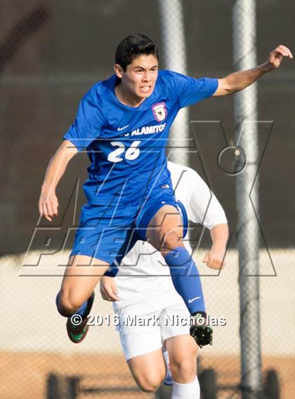 Thumbnail 1 in Loyola vs. Los Alamitos (CIF Division 1 Regional Semifinal) photogallery.