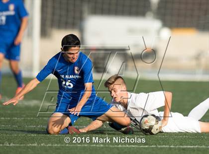 Thumbnail 2 in Loyola vs. Los Alamitos (CIF Division 1 Regional Semifinal) photogallery.
