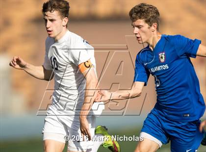 Thumbnail 3 in Loyola vs. Los Alamitos (CIF Division 1 Regional Semifinal) photogallery.