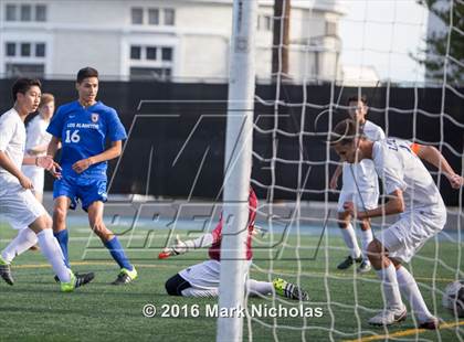 Thumbnail 3 in Loyola vs. Los Alamitos (CIF Division 1 Regional Semifinal) photogallery.