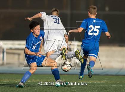 Thumbnail 1 in Loyola vs. Los Alamitos (CIF Division 1 Regional Semifinal) photogallery.