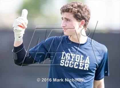 Thumbnail 1 in Loyola vs. Los Alamitos (CIF Division 1 Regional Semifinal) photogallery.