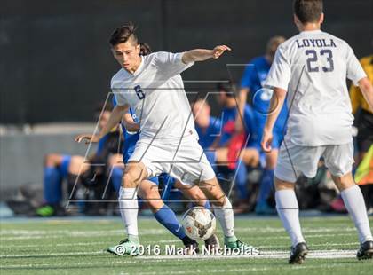 Thumbnail 1 in Loyola vs. Los Alamitos (CIF Division 1 Regional Semifinal) photogallery.