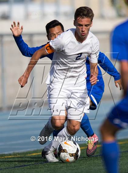 Thumbnail 2 in Loyola vs. Los Alamitos (CIF Division 1 Regional Semifinal) photogallery.