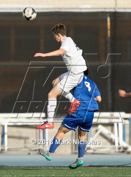Thumbnail 2 in Loyola vs. Los Alamitos (CIF Division 1 Regional Semifinal) photogallery.