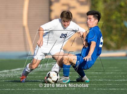 Thumbnail 2 in Loyola vs. Los Alamitos (CIF Division 1 Regional Semifinal) photogallery.