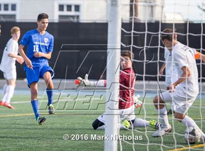 Thumbnail 2 in Loyola vs. Los Alamitos (CIF Division 1 Regional Semifinal) photogallery.